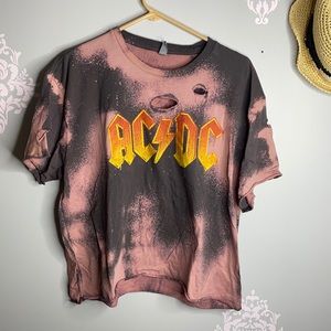 AC DC Tee